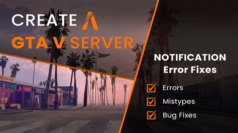 Create A Fivem Framework Notification Error Fixes Youtube