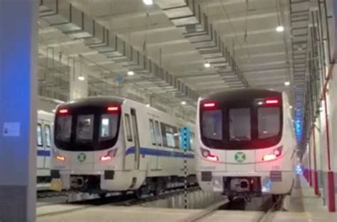 Shenzhen opens two metro lines - International Railway Journal