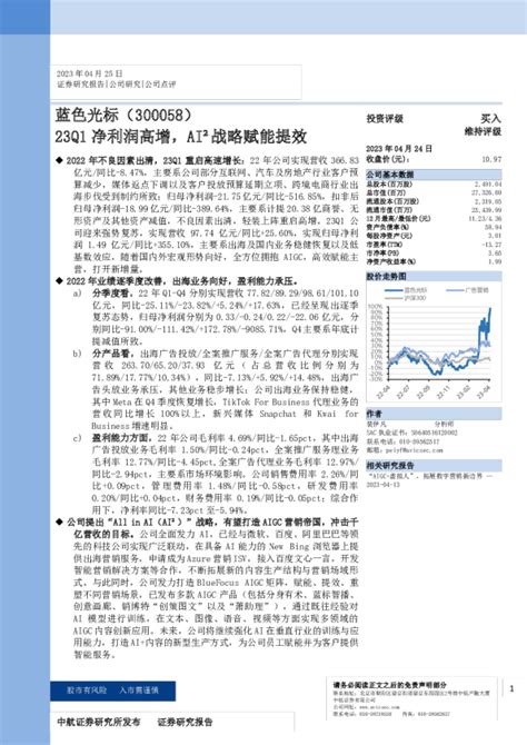 23q1净利润高增，ai²战略赋能提效