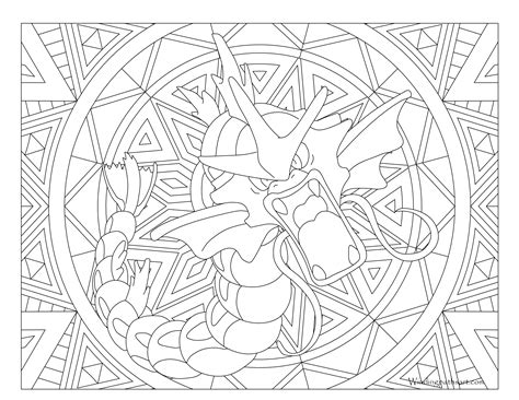 Pokemon Mandala Archives · Page 29 Of 32 ·