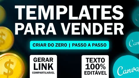 Como Criar Templates De Posts Para Vender No Canva Explore O Mundo De