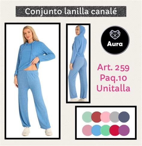 AURA Conjunto Lanilla Canale 259 Rintin Mx