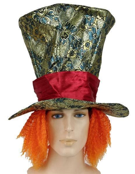 Mad hatter hat - Halloween Store Prague