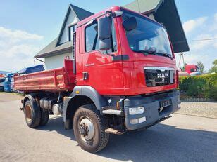 MAN TGM 13 250 dump truck for sale Poland Jordanów AB37255