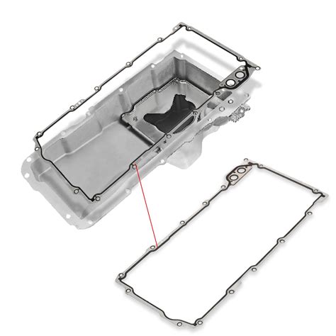 Amazon.com: Oil Pan Gasket Set Replacement for 4.8L 5.3L 6.0L 6.2L