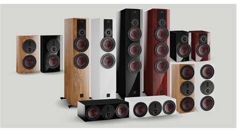 Dalis New Rubikore Speaker Range Packs Flagship Tech In Five New