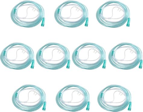 Amazon GlobalRoll Adult Standard Nasal Cannula 8 2 Ft Cannula