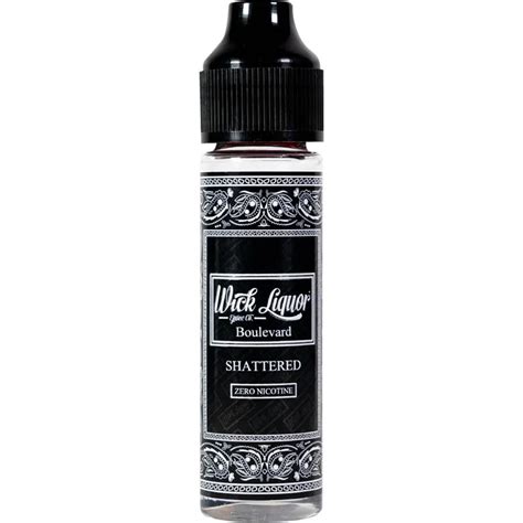 Wick Liquor Boulevard Shattered E Liquid 50ml