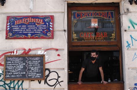 Buenos Aires Cafe Culture Fighting To Survive Amid Pandemic