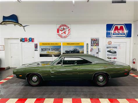 1969 Dodge Charger R T 426 Hemi 4 Speed Manual Concourse Quality See Video Stock