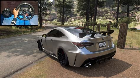 Lexus Rcf Track Edition Forza Horizon Steering Wheel Gameplay