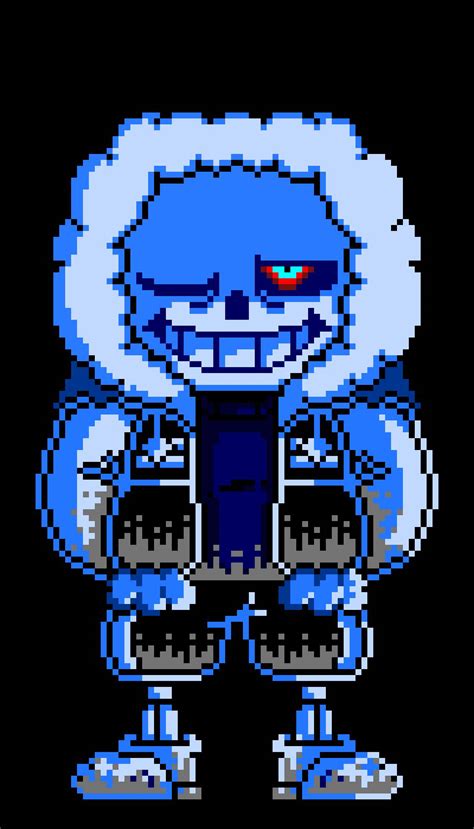 Outerdust Sans Sprite By Halofard On Deviantart