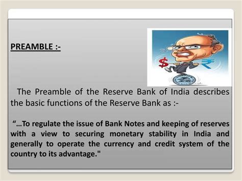 RBI & It's Monetary Policies - PowerPoint Slides - LearnPick India