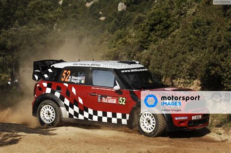 Kris Meeke GBR Mini John Cooper Workds On The Shakedown Stage FIA