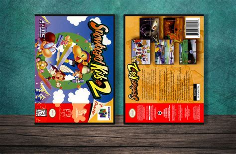 Snowboard Kids 2 - N64 Video Game Case