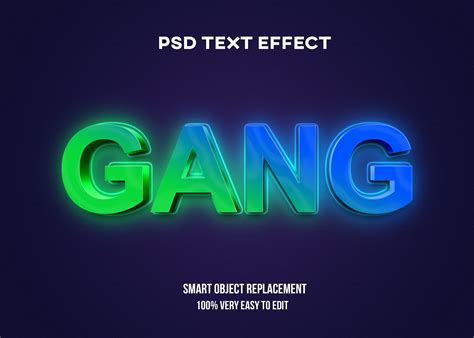 text effect realistic  glow graphic  wudel mbois creative fabrica