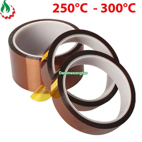 Băng keo cách điện chịu nhiệt độ cao 250C 300C Rút gọn link Shopee