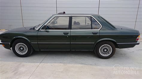 1986 Bmw E28 524td 6600€ Autoslavia