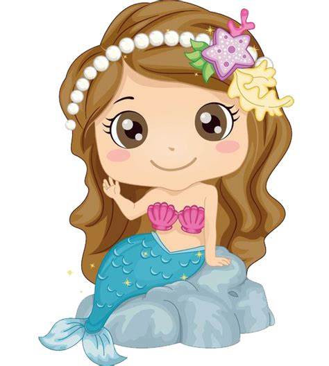 Mermaid Clip Art Transparent