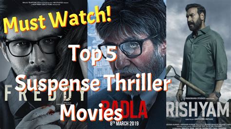 Bollywood Suspense Thriller Movies That You Must Watch Youtube