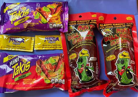 Double Takis Chamoy Pickle Kit Etsy