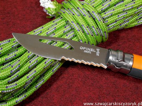 Opinel Outdoor No.8 – nowa inkarnacja klasyka | szwajcarskiscyzoryk.pl
