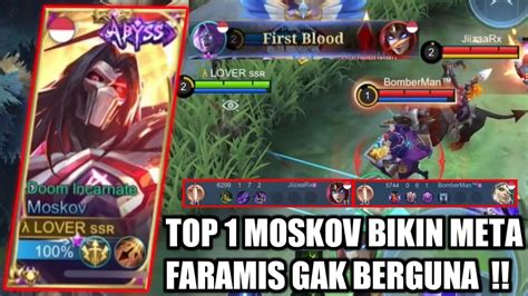 TOP GLOBAL MOSKOV BANTAI PLAYER GB SAMPAI COKLAT MOSKOV COUNTER