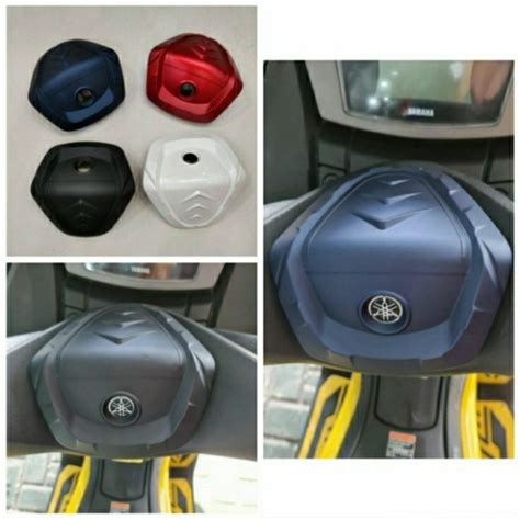 Jual Cover Tutup Stang New Nmax 2020 2023 Tutup Stang New Nmax Original