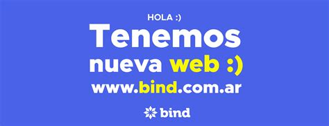 Te Presentamos Nuestra Nueva Web BLOG BIND