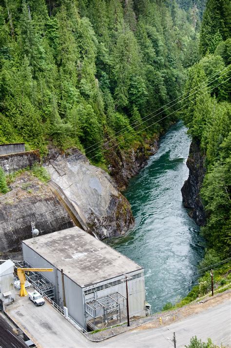 Upper Baker Lake Upper Baker Dam Puget Sound Energy Flickr