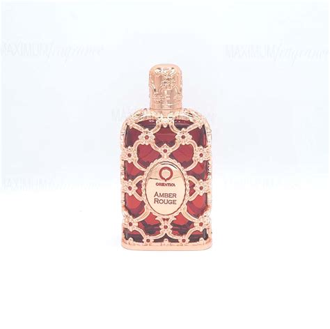 Orientica Amber Rouge Al Haramain Maximum Fragrance