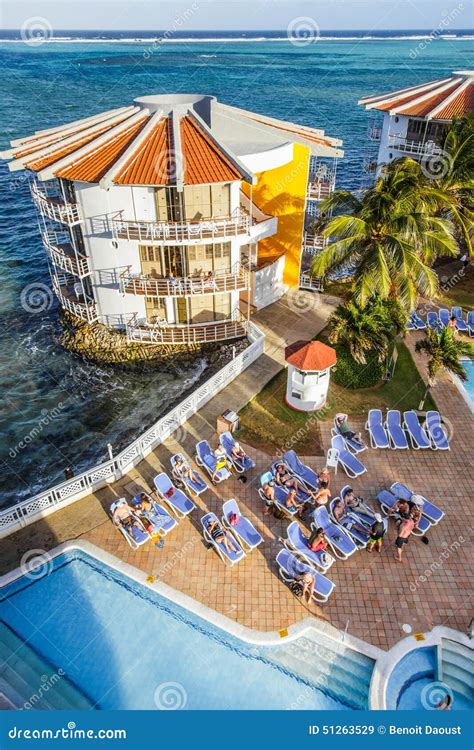 Decameron Aquarium Hotel in San Andres Island Editorial Stock Image ...