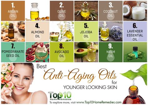 Anti Aging Oils For Glowing Younger Looking Skin Top 10 Home Remedies