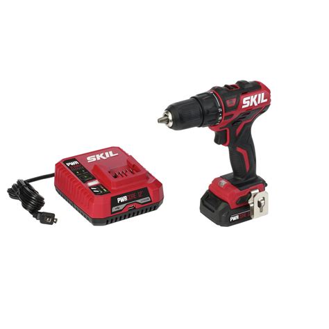 Skil Pwr Core 12™ Brushless 12v Drill Driver Kit 20ah Lithium Ion Battery Charger Dl529002