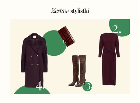 Zestaw Stylistki Kozaki Sukienka P Aszcz Torebka Blog Patrizia