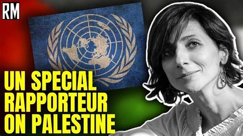 Un Special Rapporteur On Palestine Francesca Albanese On Gaza And More