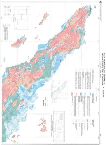 Peta Hidrologi Indonesiahydrological Map Of Indonesia Sumatra