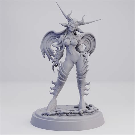 Hot Goblin 夜の欲望 ヌード ミニチュア ホットゴブリン デーモン