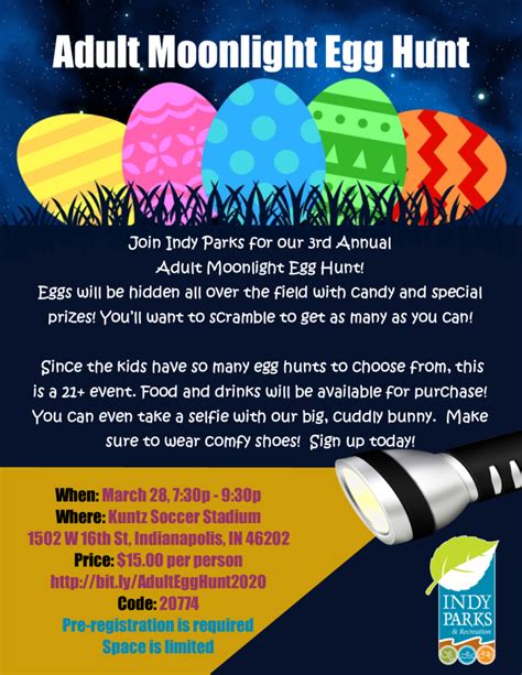 2020 Adult Moonlight Egg Hunt Indyhub