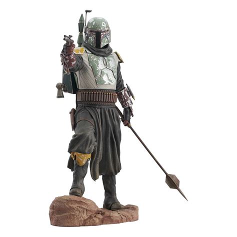 Køb Star Wars The Mandalorian Milestones Statue 1 6 Boba Fett 30 cm