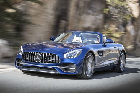 Mercedes Amg Gt Roadster 2017 Review Autocar