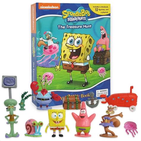 Spongebob Squarepants The Treasure Hunt Books N Bobs