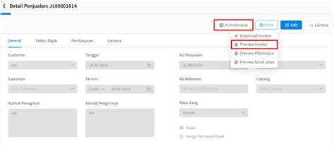 Cara Membuat Invoice Penjualan Beecloud 3 0 Bee Id