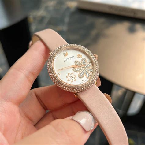 Ng H Th I Trang Swarovski Crystal Frost Watch Mm