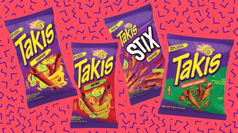 The 4 Best Takis Flavors