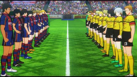 Borussia Dortmund V Barcelona Captain Tsubasa Rise Of New Champions Neo