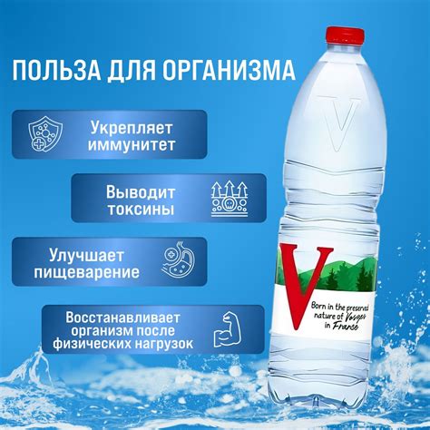 Vittel 1,5 л х 6 шт. Минеральная вода негазированная. Питьевая ...