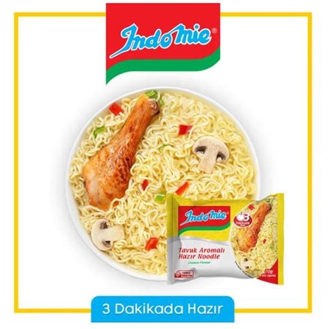 Indomie L Hazir Noodle Paket Karma Kol Tavuk K R Ind