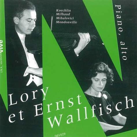 Lory et Ernst Wallfisch Œuvres pour Alto et Piano FLAC BOXSET ME