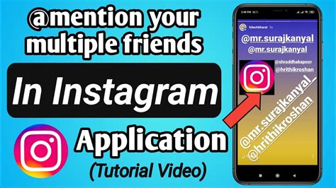 How To Mention Your Multiple Friends On Instagram Story Tag Multiple